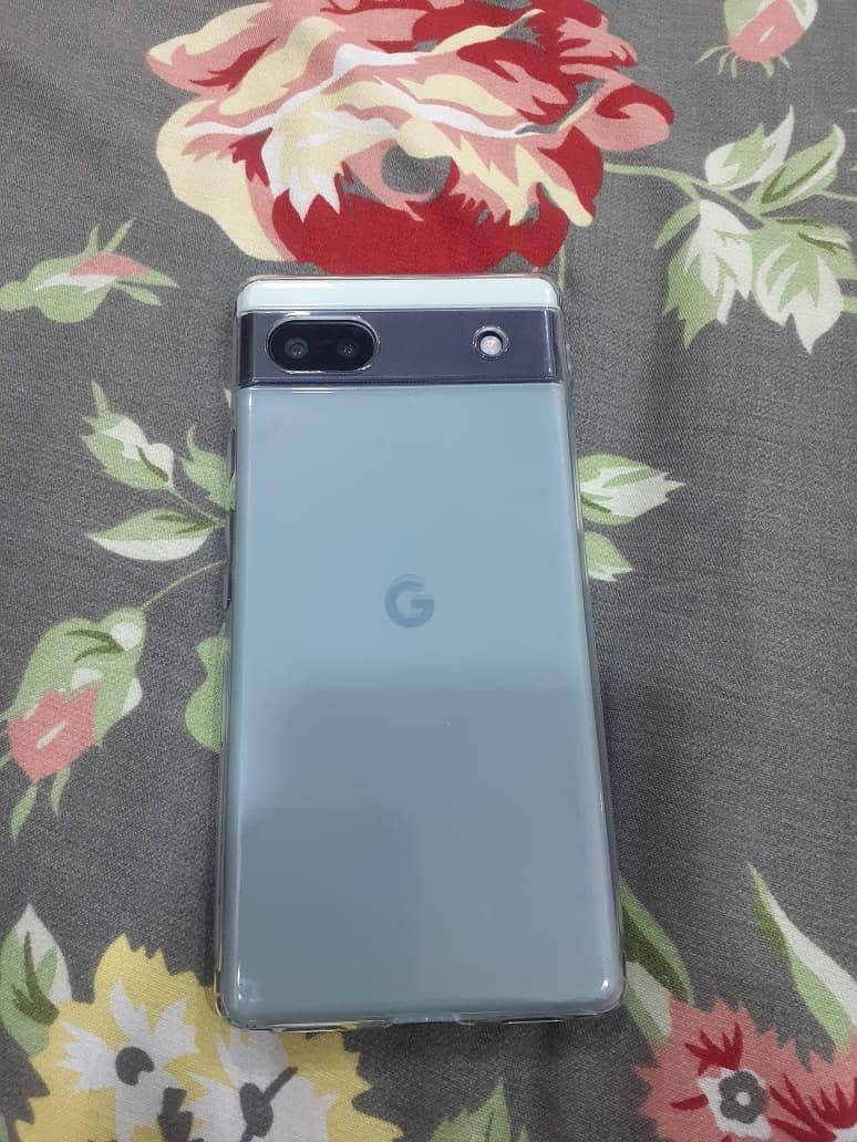 Google pixel 6a 0