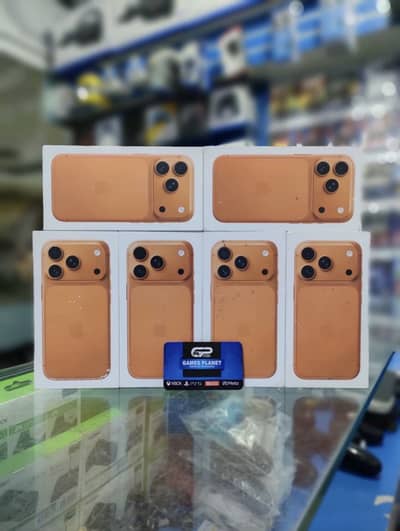Iphone 17 pro 256gb jv Brand new orange