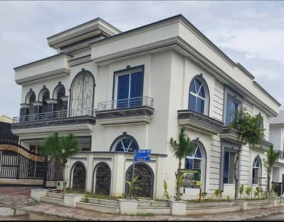 13 Marla Proper Corner | Park Facing House | Available For Sale In Topcity-1 Islamabad