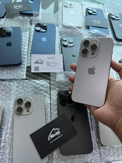 Apple iPhone 15 Pro 256Gb Official Pta With 3Months Warranty