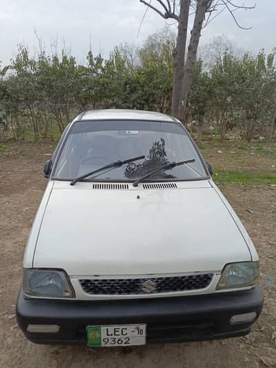 Suzuki Mehran vxr 2010