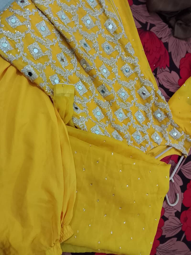 mirror work suit 0
