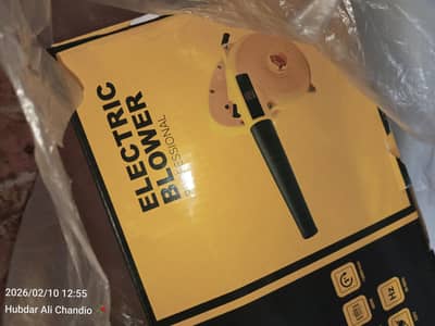 Electric Blower New Pak For Sell 10/10 Condition