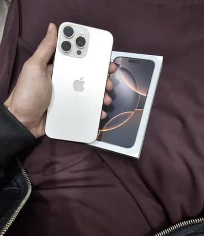 iPhone 16 Pro Max Factory unlock