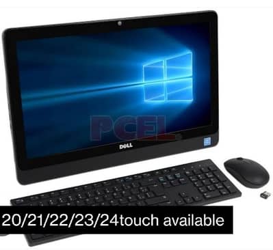 Dell TOUCH SCREEN All in One Pc Different Models Available Checking