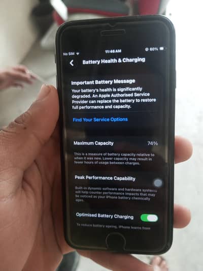 Iphone se Non jv 64gb