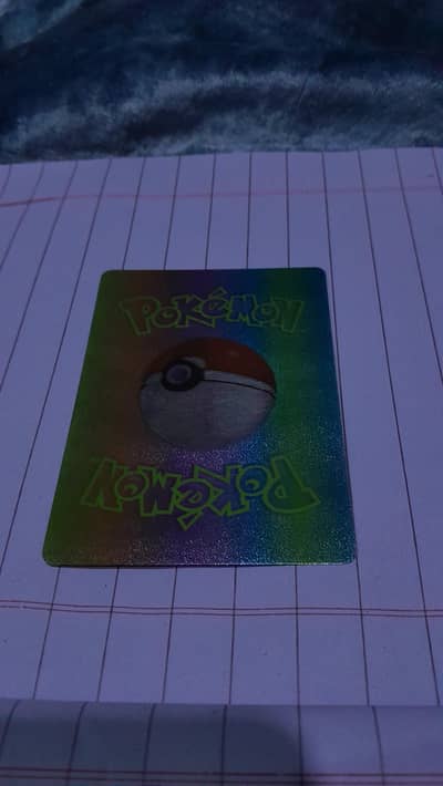 pokemon card's