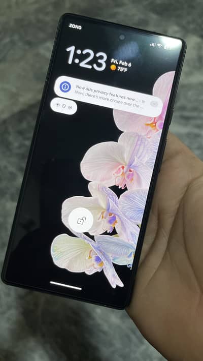 google pixel 6 8GB Ram/128 Rom online PTA proof