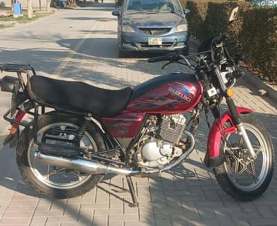 Suzuki GS 150 SE- Excellent Condition| Year 2021 |Call +  0322-5945934