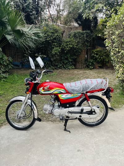 Honda cd 70 2023 model 10/10 condition best for 2024