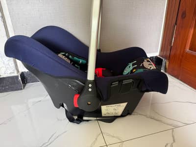 baby car seat plus baby cot