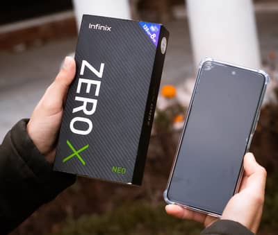 Infinix Zero X Neo 128gb+8GB PTA APPROVED
