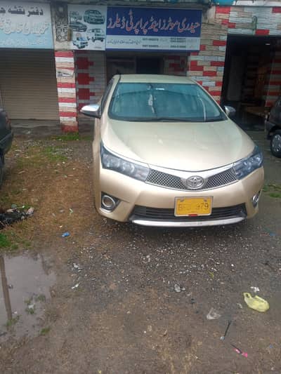 Toyota corolla gli 2016