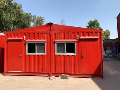 Security Portable Cabin/Portable Washroom Cabin/Office Contaihner.