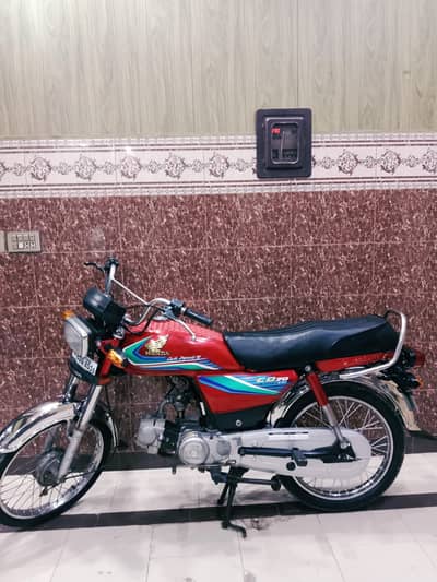 Honda cd 70 2016/2017