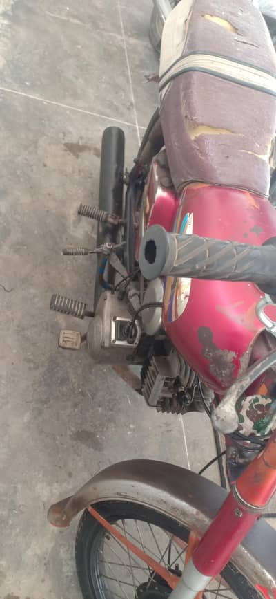 Yamaha 2 stroke dx super