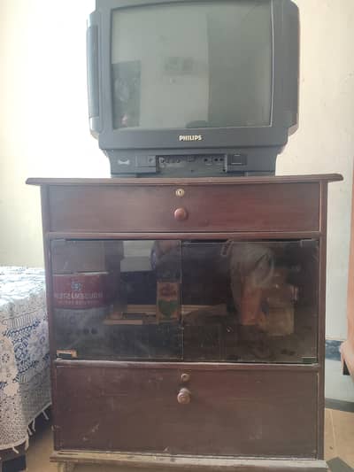 Philips TV With Trolley