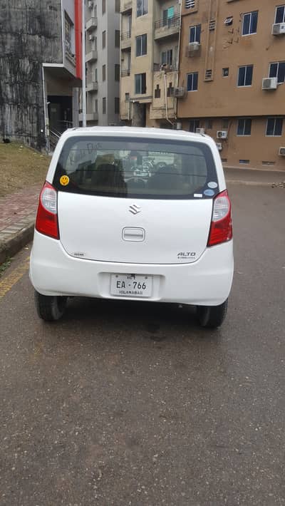 Suzuki Alto 2011 manaul Japan import