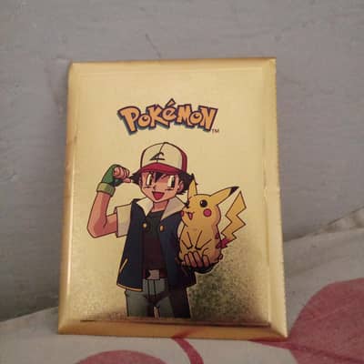 Gold Foil Pokémon Envelopes - Perfect for Gifts