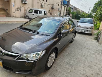 *Honda Civic  Reborn Vti prosmetic iv. tec 2007 Model car