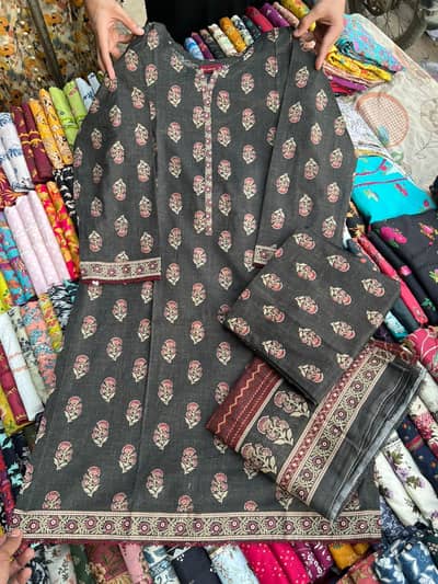 Lawn dress|3Piece|Ready to wear|Bin Saeed|Eid Collection