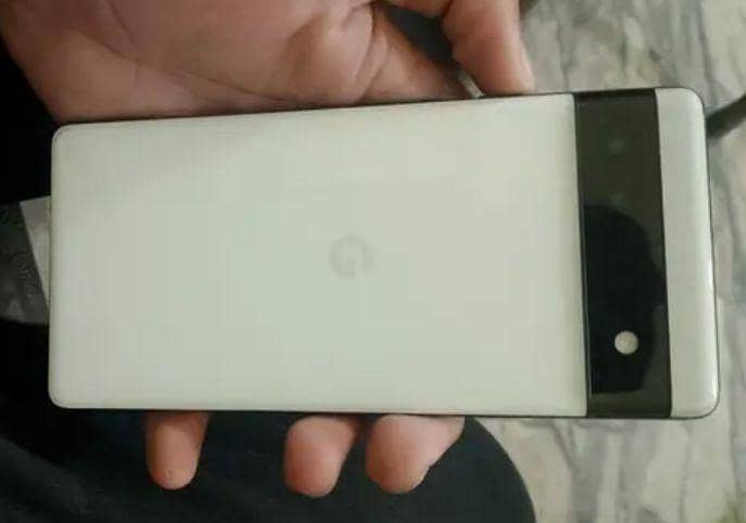 Google pixel 6a 1