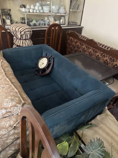 New slightly used sofa for sale