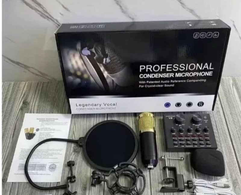 condenser microphone 10/10 0