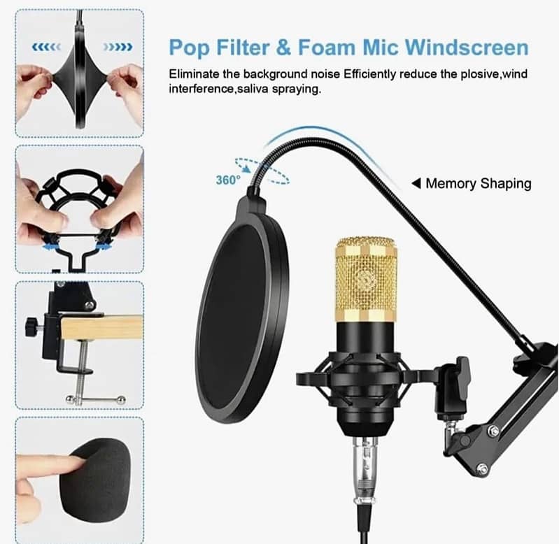 condenser microphone 10/10 2