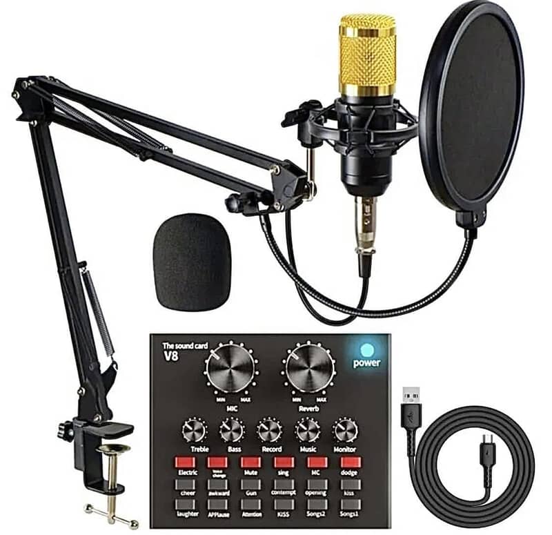 condenser microphone 10/10 3