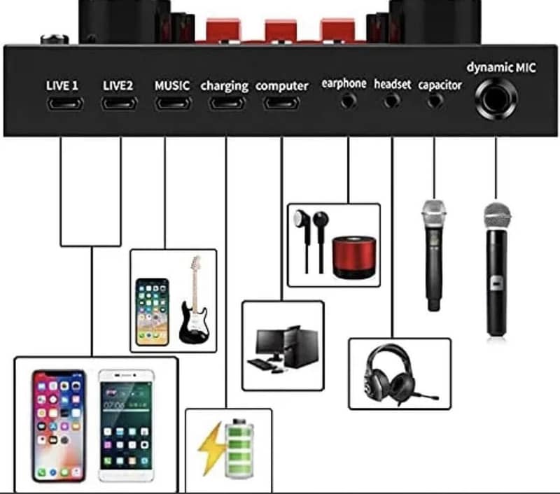 condenser microphone 10/10 4