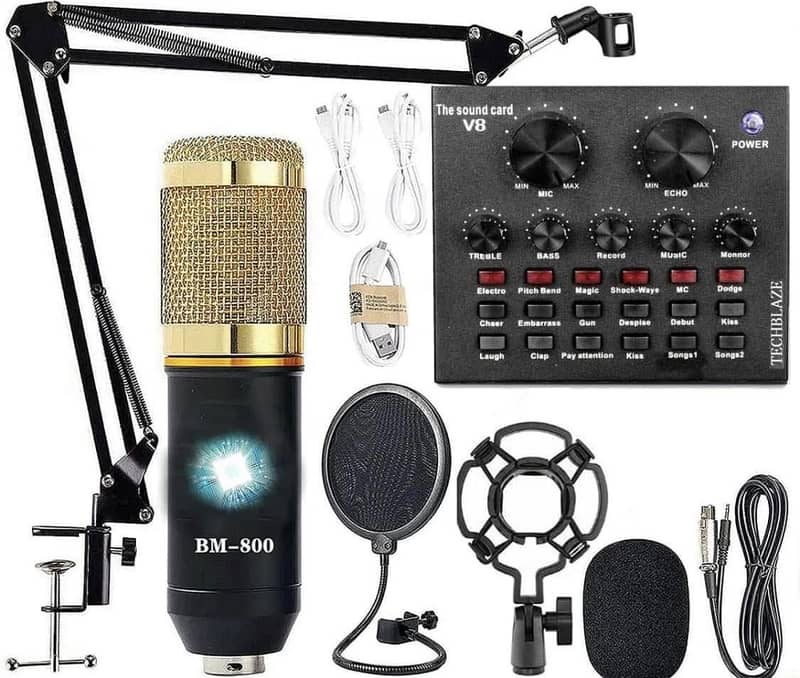 condenser microphone 10/10 5