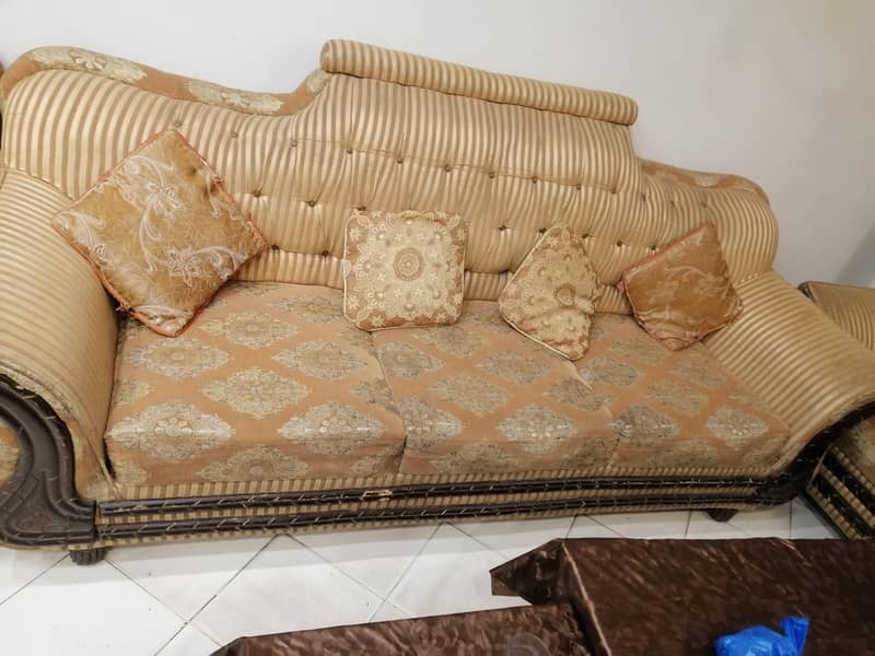 five seater Sofa set 1