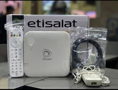 Etisalat Android Box 9 Version Available