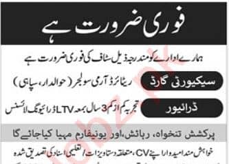 Security guard/driver 1