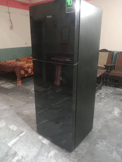 higher inverter technologyki fridge black edition 10 by 10 urgent sale
