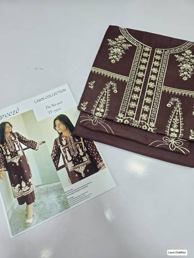 BAREEZE PREMIUM COLLECTION PREMIUM LAWN 2PC