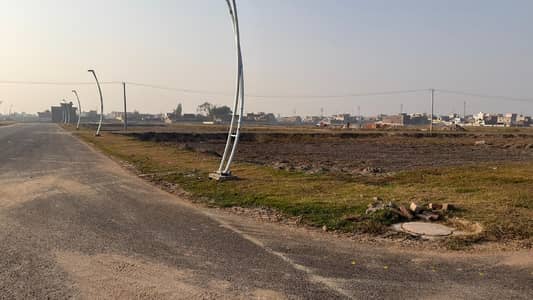 10 Marla Residential plot Available for sale in installment Chenab Orchard phase 2, City Gujrat