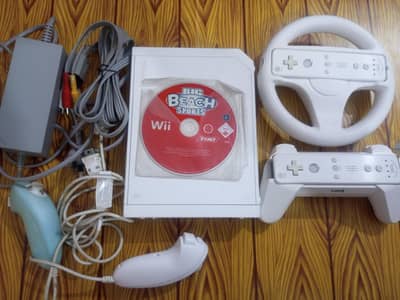 Nintendo Wii Gaming Console