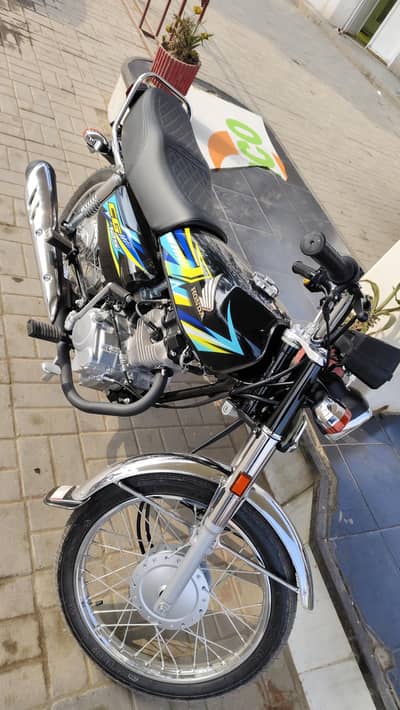 urgent sale Honda 125