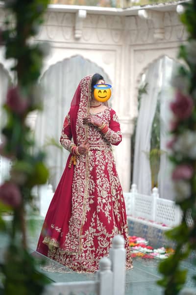 bridal lehnga barat