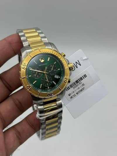 Movado Stainless steel Quartz Watches