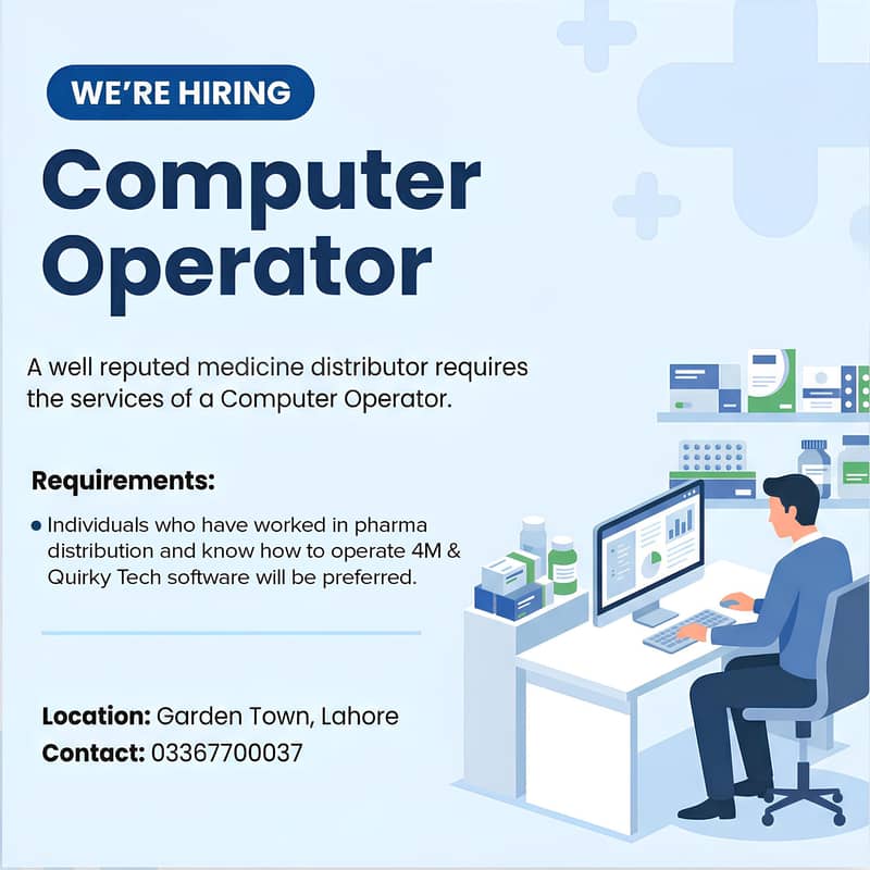 Computer Operater 0