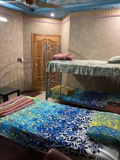 Fully Furnished Ground Portion for Rent Near Shifa Hospital