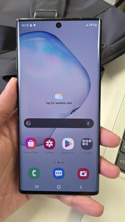 Samsung galaxy Note 10  official PTA