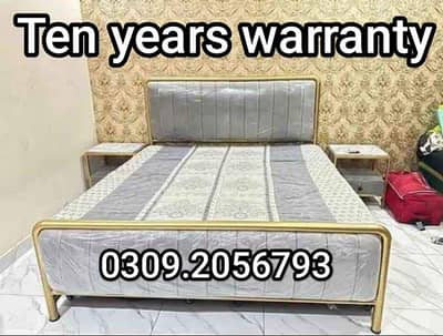 Dubble Bed|iron dubble bed|Bed Set|Iron furniture|03092056793