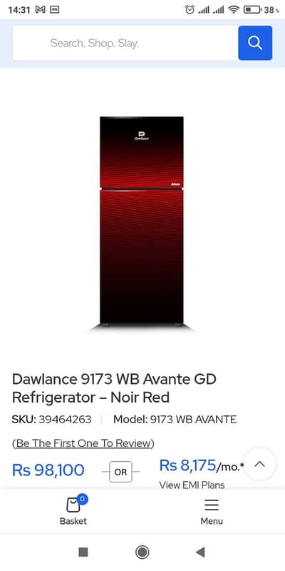 Dawlance Avante 9173