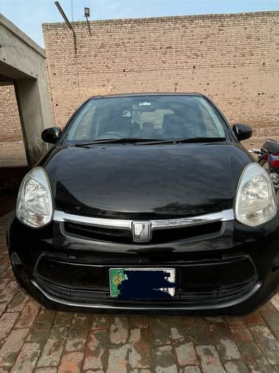 Toyota Passo 2015  Model