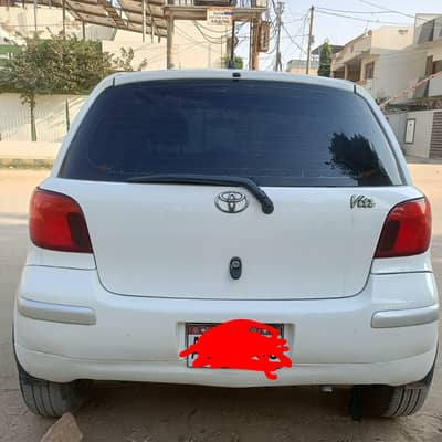 Toyata vitz 2004/2008