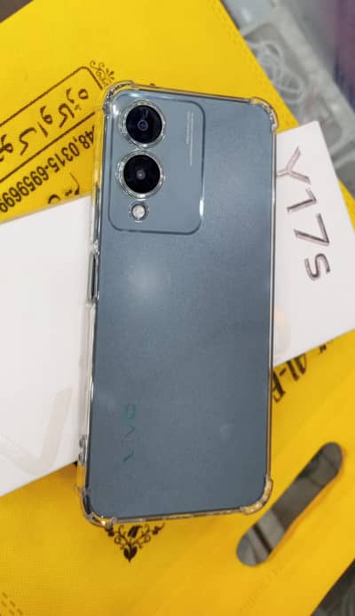 vivo y17s 10/10 good condition with box charger